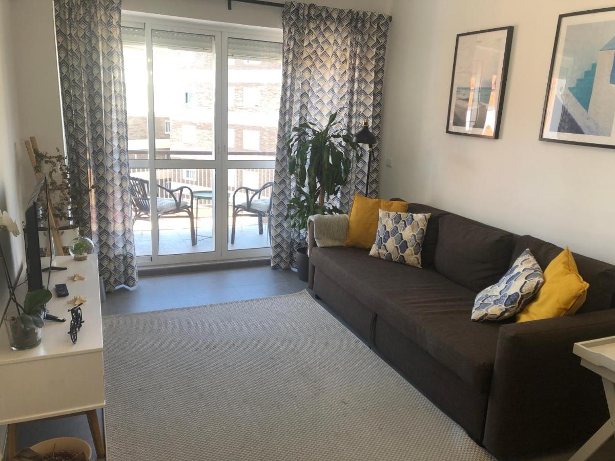 מאלגה Apartment At The Beach -La Malagueta-Free Parking- מראה חיצוני תמונה