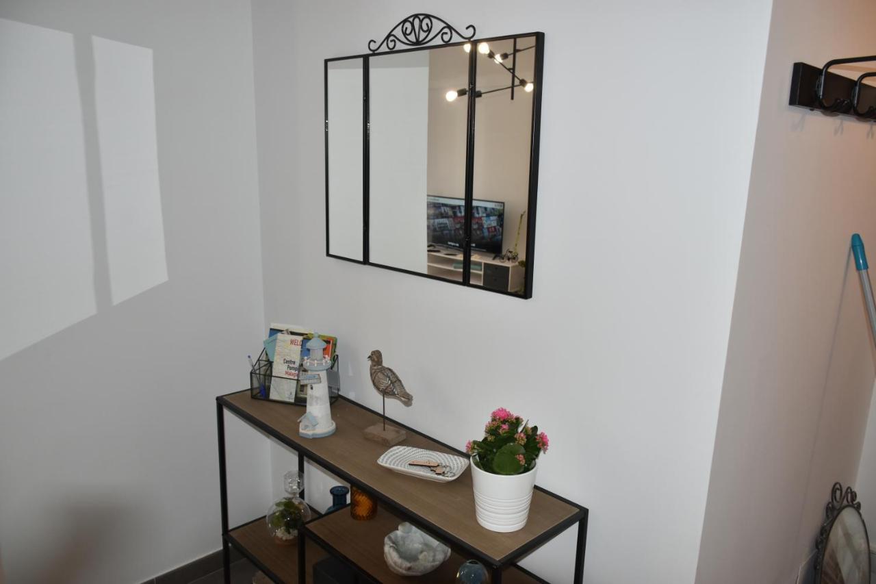 מאלגה Apartment At The Beach -La Malagueta-Free Parking- מראה חיצוני תמונה