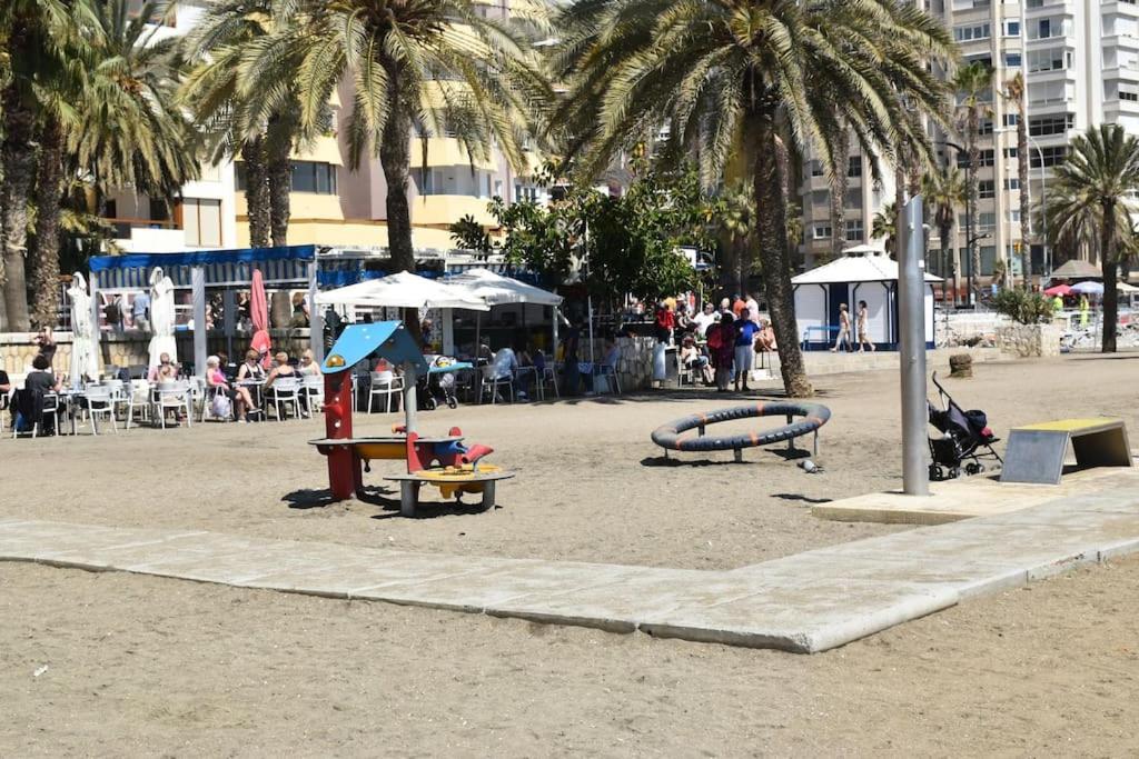 מאלגה Apartment At The Beach -La Malagueta-Free Parking- מראה חיצוני תמונה