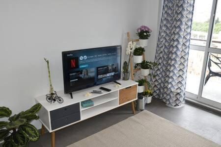מאלגה Apartment At The Beach -La Malagueta-Free Parking- מראה חיצוני תמונה